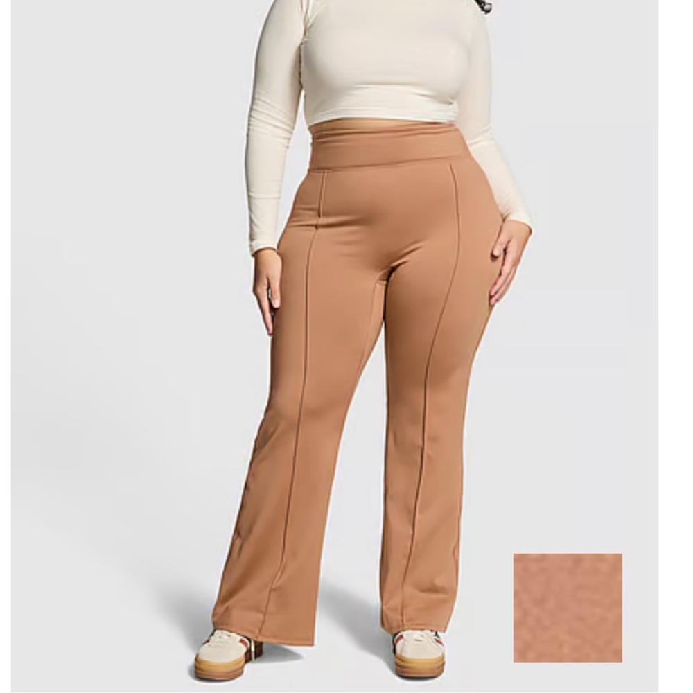 VS PINK Winter Flare Leggings